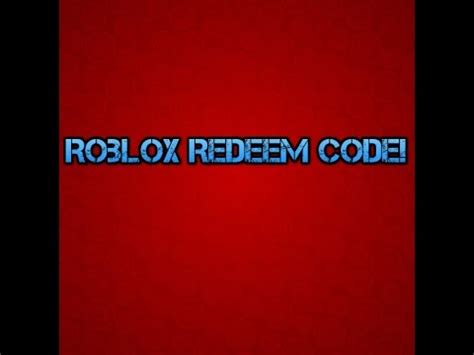 Last updated on march 19, 2021. *Roblox Free Redeem Code!* - YouTube