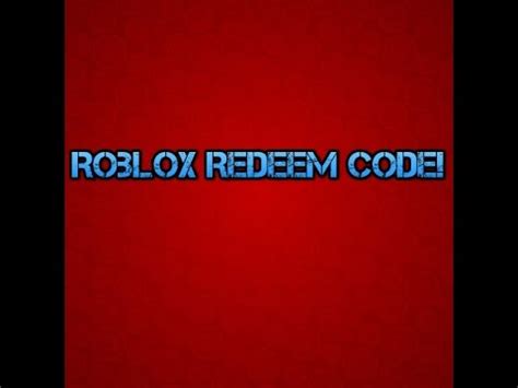 To get the latest list make sure to visit our rbxoffers category. *Roblox Free Redeem Code!* - YouTube