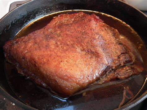 Even a brisket beginner can tackle it with these five tips. Fling it in the Pan Cooking: Beef Brisket - oven roasted