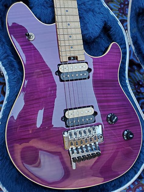 Peavey Wolfgang Standard 2001 Purple Flamed Reverb