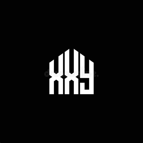 Xxy Letter Logo Design On Black Background Xxy Creative Initials