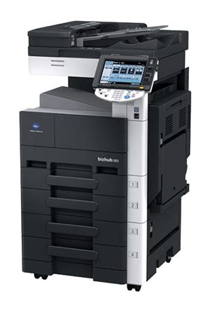 Setting method in the network environment, refer to user's guide network administrator. You can count on Konica Minolta laser multifunction ...