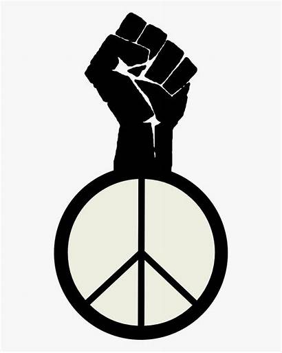 Clipart Peace Symbol Self Defense Street Transparent