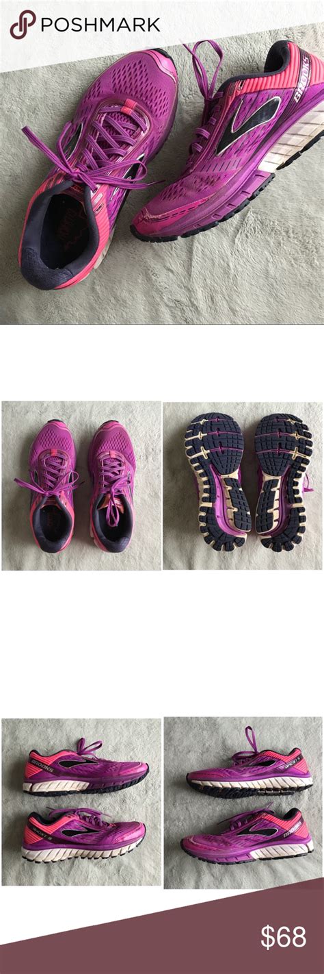 Brooks Ghost 9 Purple Cactus Flower Running Shoes Shoes Medium