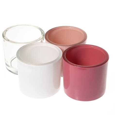 Shop wayfair for the best cheap candles. Cheap Factory Price 260ml Cylinder Round Glass Candle Jar ...