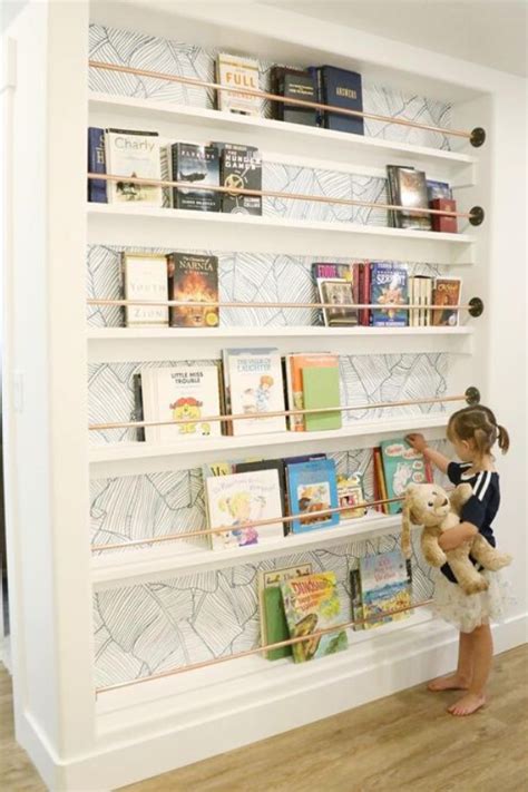 21 Clever Book Storage Ideas For Kids Nursery Design Studio