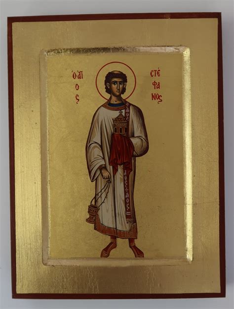 St Stephen Icon Byzantine Church Supplies