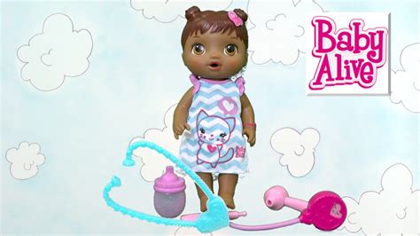 Baby Alive Better Now Bailey Blonde Brunette And African American Doll