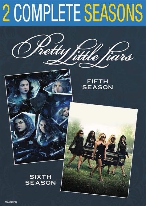 Pretty Little Liars Seasons 5 And 6 Dvd Best Buy