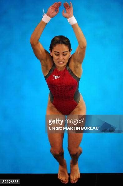 Mexicos Paola Espinosa Competes In The Diving Womens 10m Platform