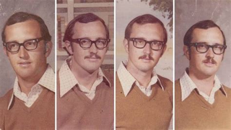 Teacher Wears Same Outfit In 40 Years Of Yearbook Photos