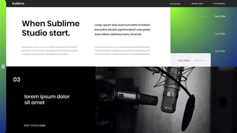 Sublime Business Powerpoint Template Presentation Templates
