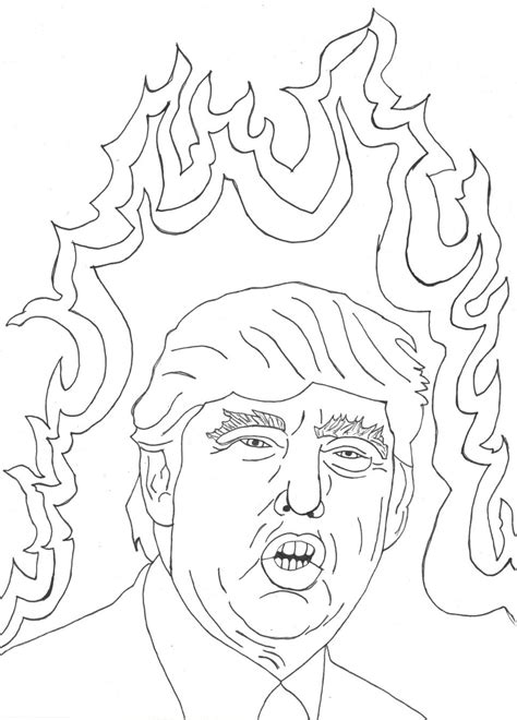 You can use our amazing online tool to color and edit the following trump coloring pages. Trump Coloring Pages at GetColorings.com | Free printable ...