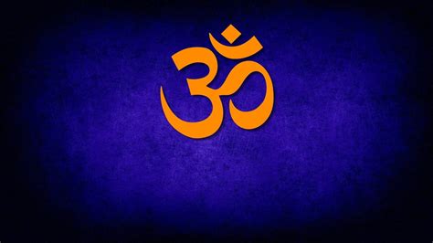 1 Om Hinduism Hd Wallpapers Background Images Wallpaper Abyss