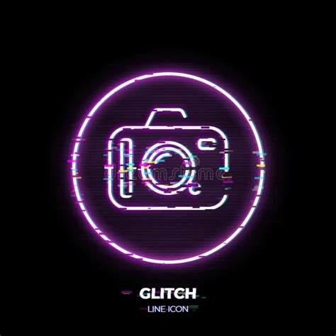Camera Logo Aesthetic Purple Camera Overlay Icon Purple Green Blue