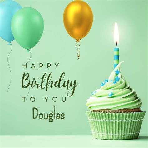 100 Hd Happy Birthday Douglas Cake Images And Shayari