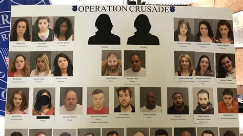 Warren Human Sex Trafficking Sting 35 People Arrested
