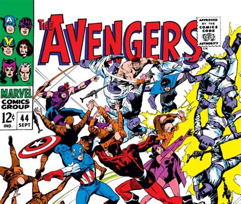 Avengers 1963 44 Comic Issues Marvel