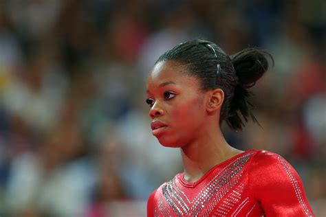 Gabby christina victoria douglas is an american gymnast. Real Talk: Leave Gabby Douglas' Hair Alone! - Essence