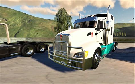 Fs19 Kenworth T660 Aero Cab V10 Fs 19 And 22 Usa Mods Collection