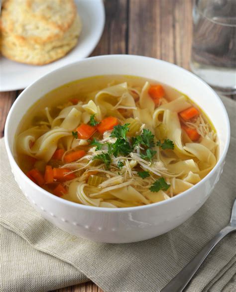 Easy Slow Cooker Chicken Soup Friday Is Cake Night