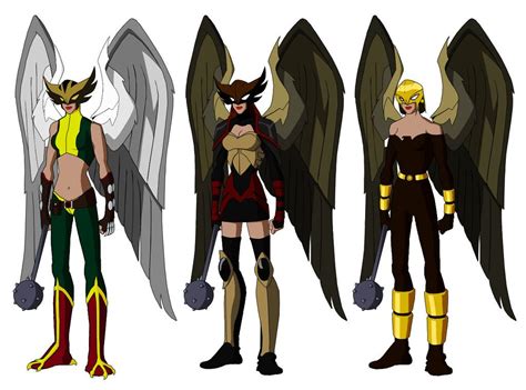 Hawkgirl Dc Comics Art Young Justice