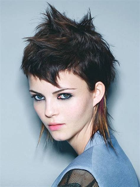 Different Hairstyles Punk Hairstyles For Girls For Cool And