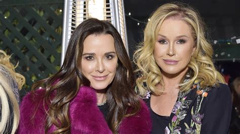 How Kyle Richards And Kathy Hiltons Years Long Feud Really Began
