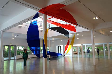 Expo Felice Varini La Villette En Suites Anamorphoses Monumentales