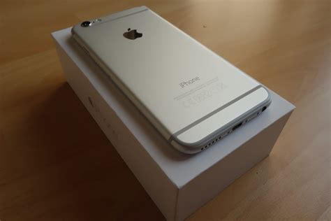 Apple Iphone 6 16gb Silver Apple Bazar
