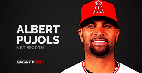 Albert Pujols Net Worth 2020 Salary And Endorsements Sportytell