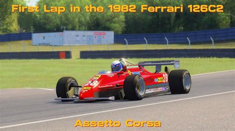 First Lap In The Ferrari C Assetto Corsa Youtube