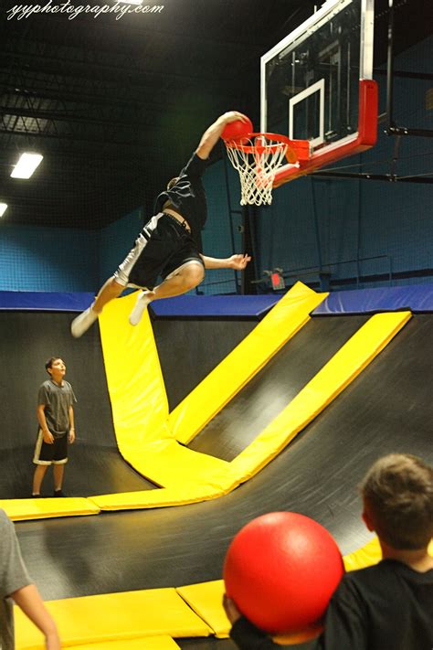 Trampoline sports is located in valley cottage city of new york state. Slam Dunk Basketball * Bounce Trampoline Sports