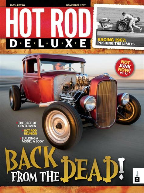 Hot Rod Deluxe November 2017 Magazine Get Your Digital Subscription
