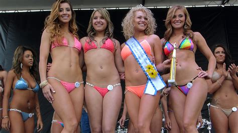 Preakness Bikini Contest Baltimore Sun