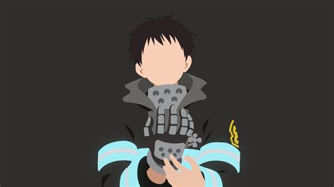 May 20, 2020 · download our free software and turn videos into your desktop wallpaper! Fire Force Shinra Kusakabe With Dark Gray Background HD ...