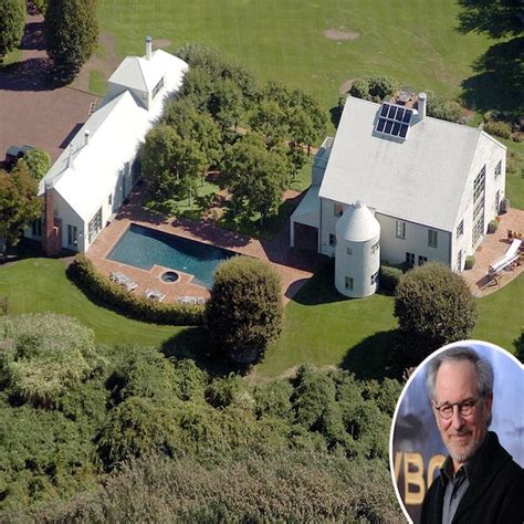 Steven Spielberg From Celebrity Homes In The Hamptons E News