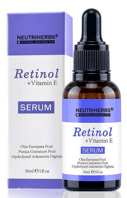 Neutriherbs Retinol Vitamin E Skin Serum 30 Ml