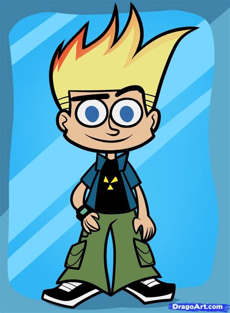 Cartooncrazy.net is a great place to watch your favorite shows for free. How to Draw Johnny Test, Step by Step, Cartoon Network ...