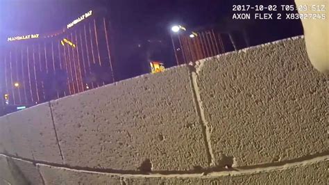 Police Release Body Cam Video In Las Vegas Mass Shooting