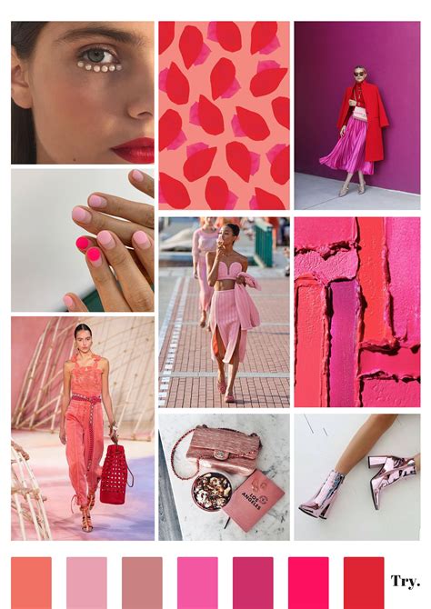 Moodboards — Try Creative Trends Color Trends Fashion Fashion