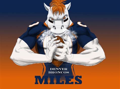 Denver Broncos Cartoon Images