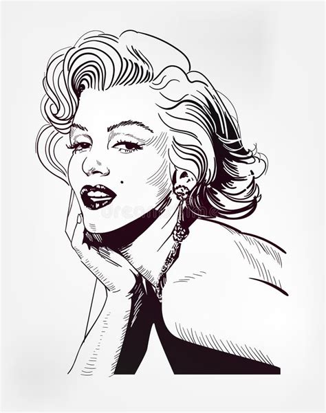 Marilyn Monroe Stock Illustrations 245 Marilyn Monroe Stock