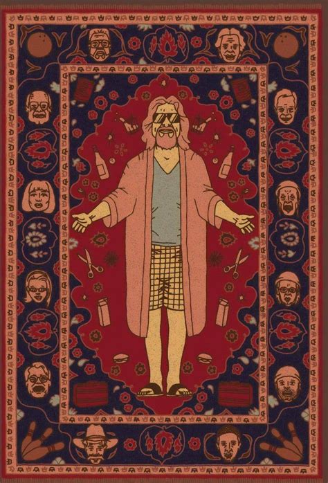 The Big Lebowski Rug/ Bohemian Eclectic Rugs/ Rugs for your | Etsy