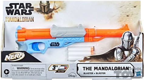 Star Wars The Mandalorian Blaster Nerf In Doos Old School Toys
