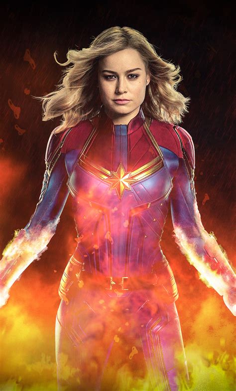 Marvels spider man miles morales 2020 new. 1280x2120 Captain Marvel Movie 2019 4k Art iPhone 6+ HD 4k Wallpapers, Images, Backgrounds ...