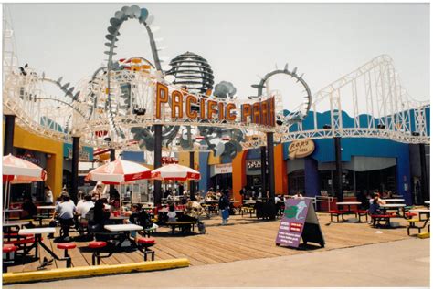 History Of The Santa Monica Pier Pacific Park® Amusement Park On