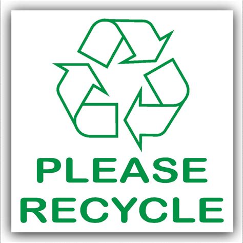 Please Recycle Logo - ClipArt Best
