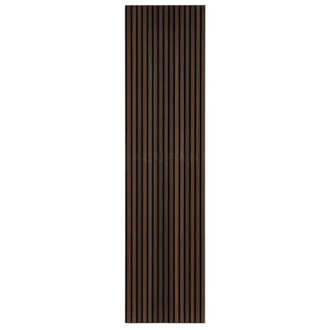 Acupanel Contemporary Smoked Oak Acoustic Wood Wall Panels Wall Paneling