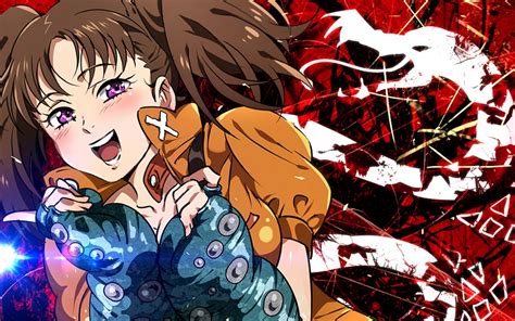 Free Download Diane Seven Deadly Sins Anime Girl Wallpaper 2367 Nanatsu